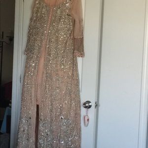 Pakistani evening dress